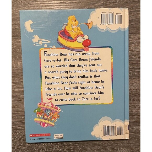 Care Bears King Funshine Bear Frances Ann Ladd HC 2004 Childrens Storybook - Picture 2 of 4